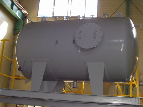 열매팽창탱크 [HOT OIL EXPANSION TANK]