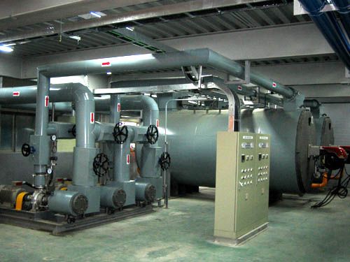 열매체보일러 [HOT OIL HEATER]